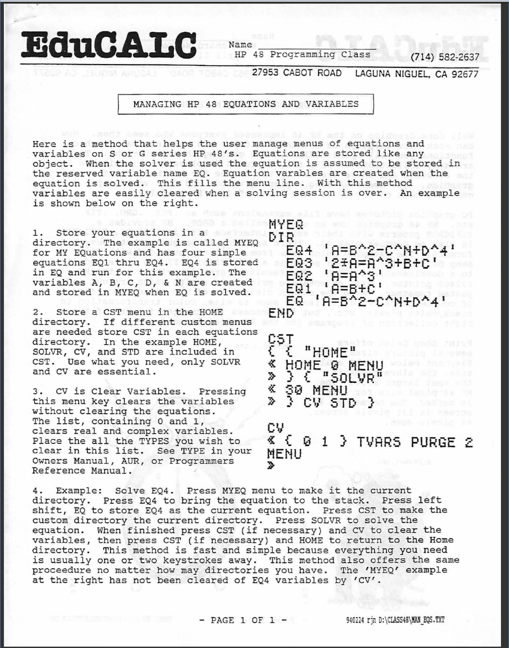 The PPC Calculator Archive